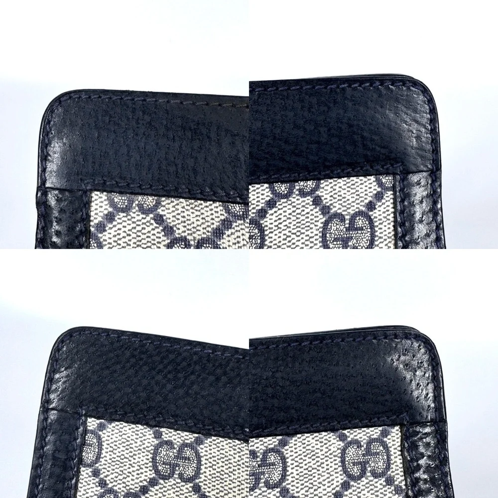 Navy Blue Gucci Ophidia Clutch - Picture 6 of 17